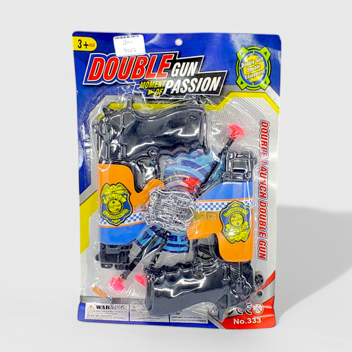 Double Gun Toy - Moment of Passion - No.333