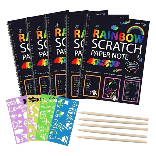 Scratch Book Note Large SG-3