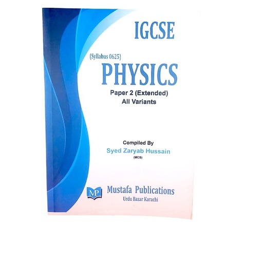 Al Mustafa IGCSE Physics Paper 2 (Edition: 2018-2024)