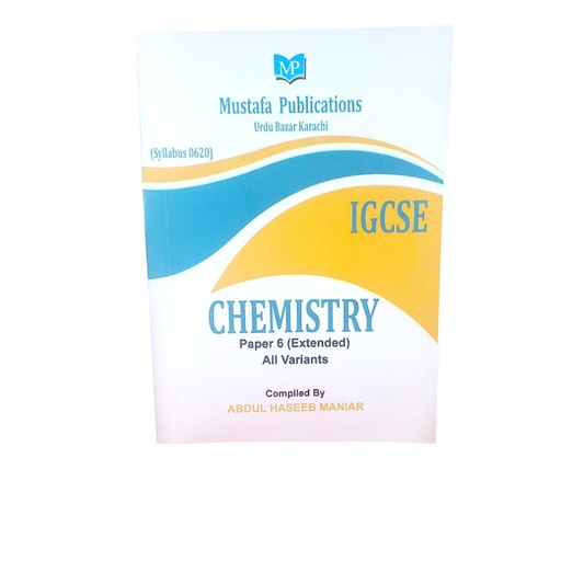 Al Mustafa IGCSE Chemistry Paper 6 (Edition: 2018-2024)