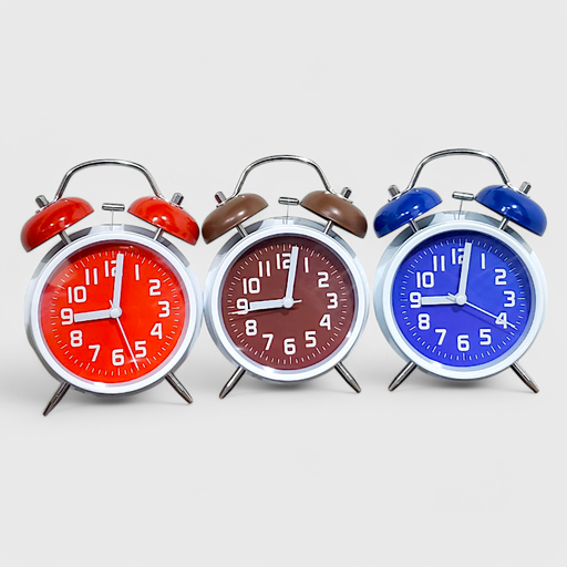 Twin Bell Alarm Clock - No.MMZ 668-13