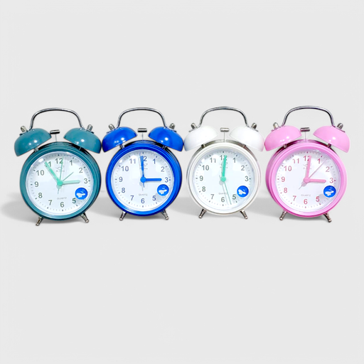 Twin Bell Alarm Clock With Light- No.GH2879