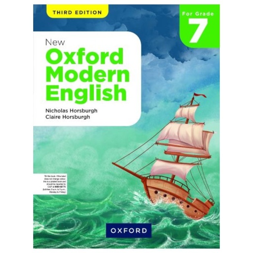 [9789697342990] New Oxford Modern English Book 7 3Rd Ed SNC