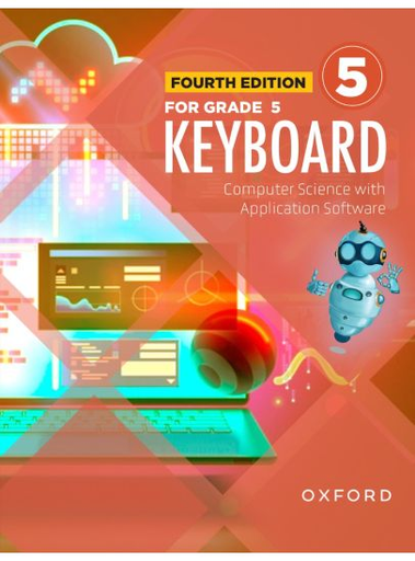 [9789697346257] Keyboard: Computer Science with Application Software Book 5 (fourth edition)