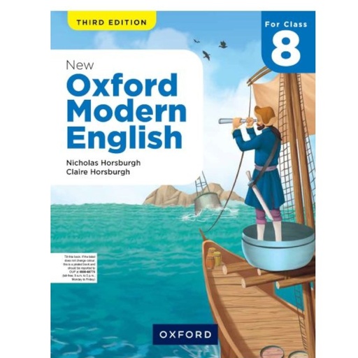 [9789697343003] New Oxford Modern English Book 8 3rd Edition