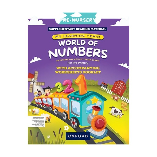 [9780190705275] Mlt: World of Numbers Pre-Nursery