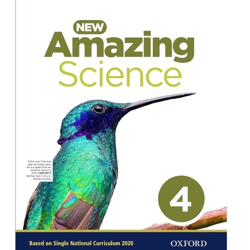 [9780190704582] New Amazing Science Book 4