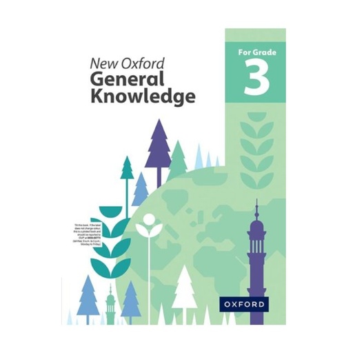 [9780190707873] New Oxford General Knowledge Book 3