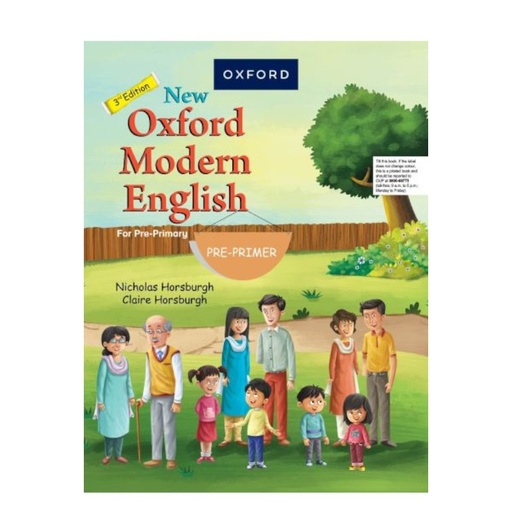[9780190707644] New Oxford Modern English Pre-Primer