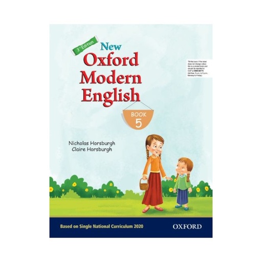 [9780190706890] New Oxford Modern English Book 5 SNC