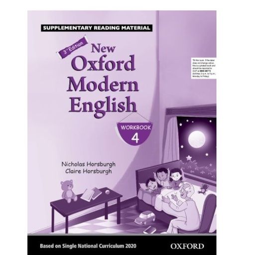 [9780190708351] New Oxford Modern English Workbook 4