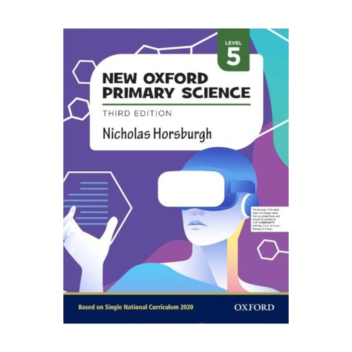 [9780190706944] New Oxford Primary Science Book 5
