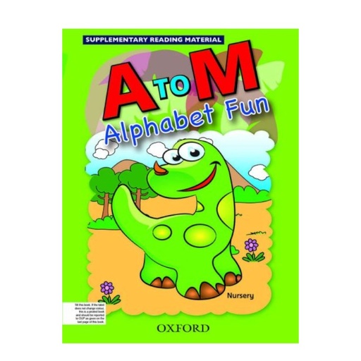 [9780199064946] A to M Alphabet Fun YR 2