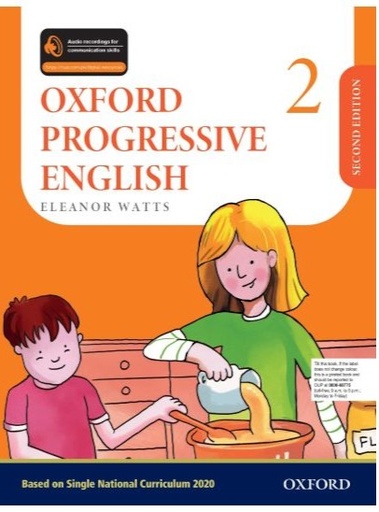 [9780190707033] Oxford Progressive English Book 2