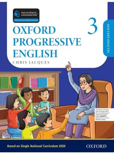 [9780190707040] Oxford Progressive English Book 3