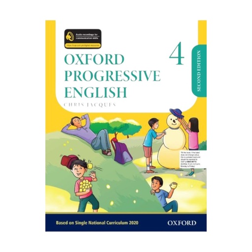 [9780190707057] Oxford Progressive English Book 4