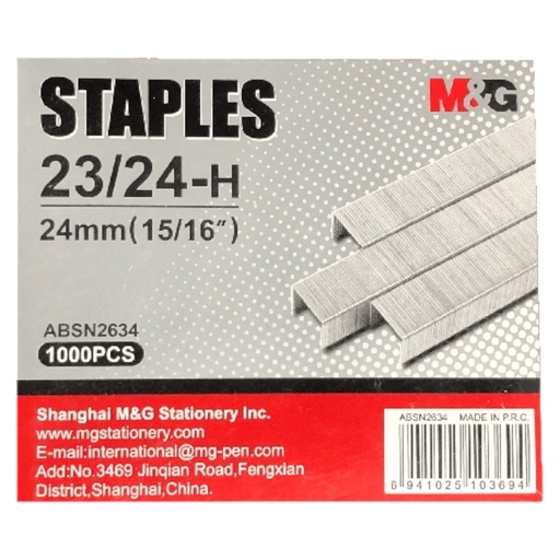 M&G Staples 24mm (ABSN2634) - 23/24-H