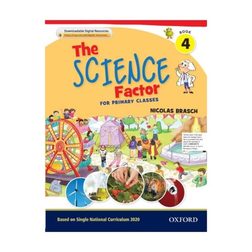 [9780190707163] The Science Factor Book 4