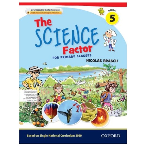 [9780190707170] The Science Factor Book 5