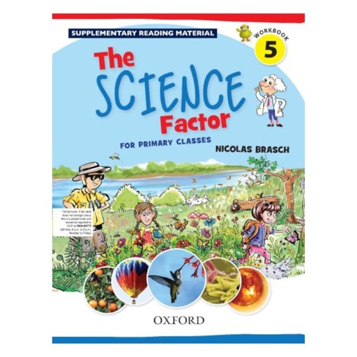 [9780190707224] The Science Factor Workbook 5 (SNC)