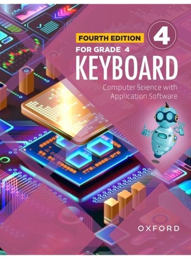 [9789697346240] Keyboard: Computer Science with Application Software Book 4 (fourth edition)