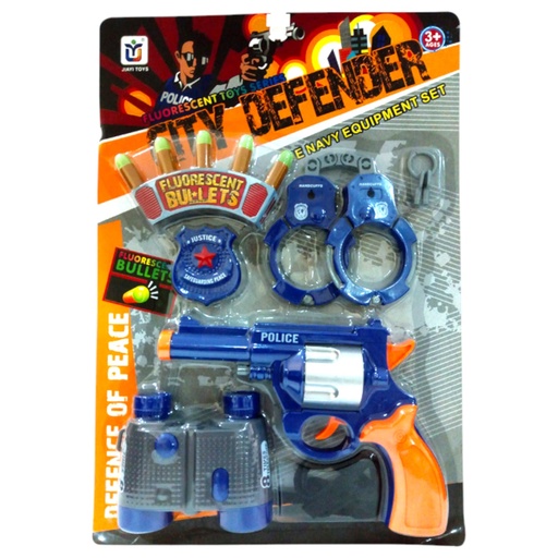 Police Gun Action Play Set - No.HY-124