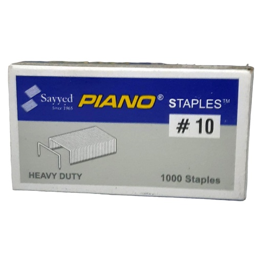 Piano Staples #10