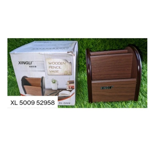 XINGLI Wooden Pen Holder XL-5009