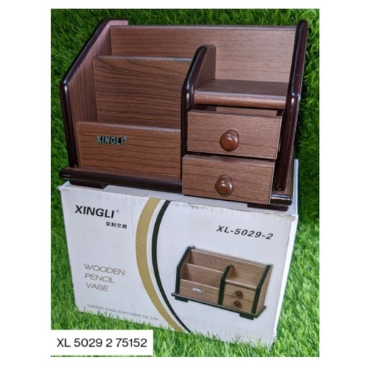XINGLI Wooden Pen Holder XL-5029