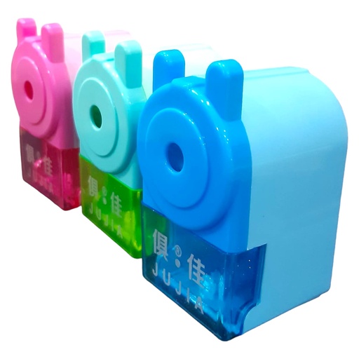 Machine Pencil Sharpner 606/7511 - Assorted Colours