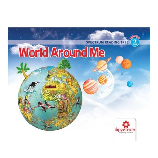[9789699387494] World Around Me – Level 2