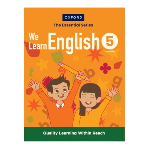 [9786275222309] We Learn English book 5 (second edition)