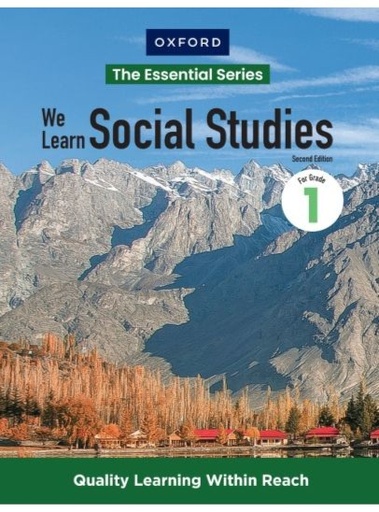 [9786275222538] We Learn Social Studies Book 1
