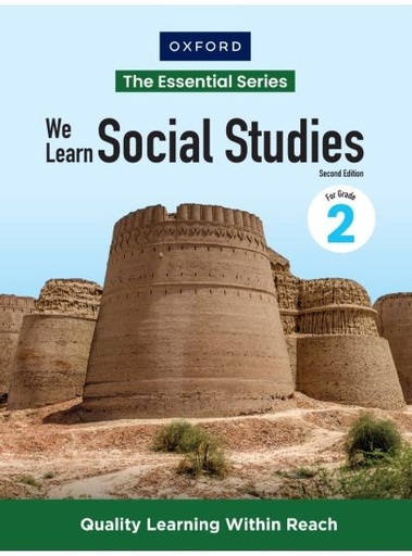 [9786275222545] We Learn Social Studies Book 2