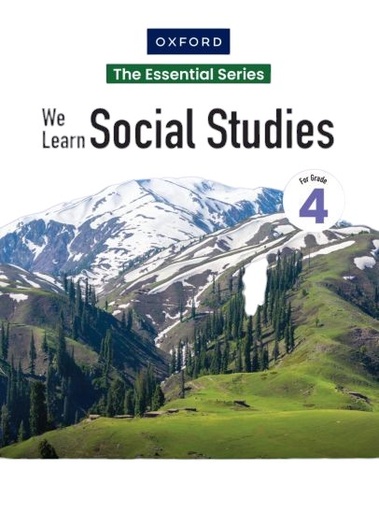 [9789697340453] We Learn Social Studies Book 4