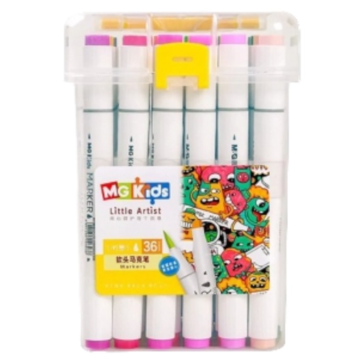 [6941025193275] M&G SignMe Brush APMV 0902 Double - Pack of 36