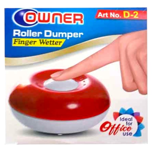 Owner Roller Dumper Finger Wetter (D-2)