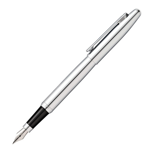 Sheaffer VFM 9421 Polished Chrome Trim Fountain Pen