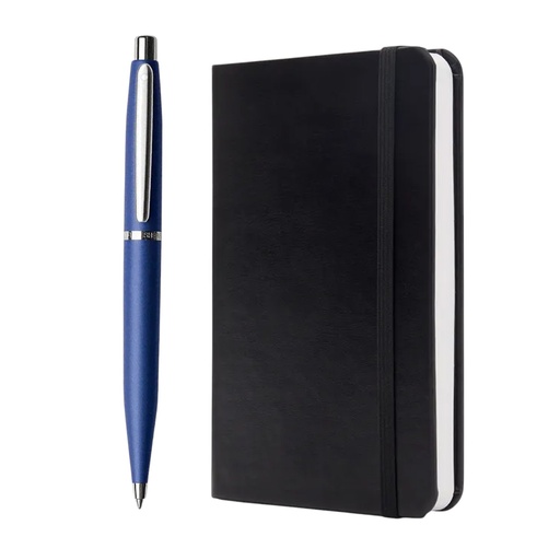 Sheaffer VFM 9401 Blue Ballpoint Pen + Note Book Set