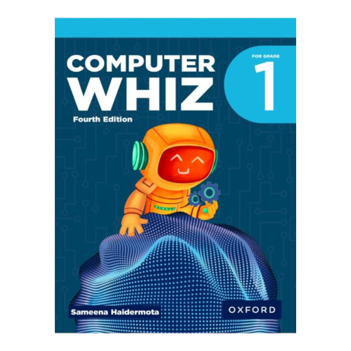 [9789697346165] Computer Whiz Book 1 (fourth edition)