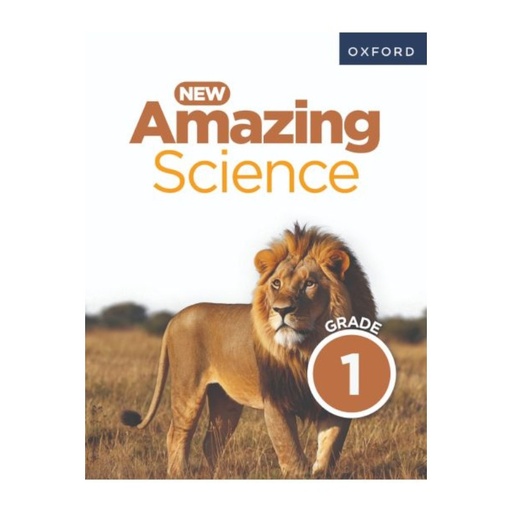 [9789697342952] NEW AMAZING SCIENCE BOOK 1