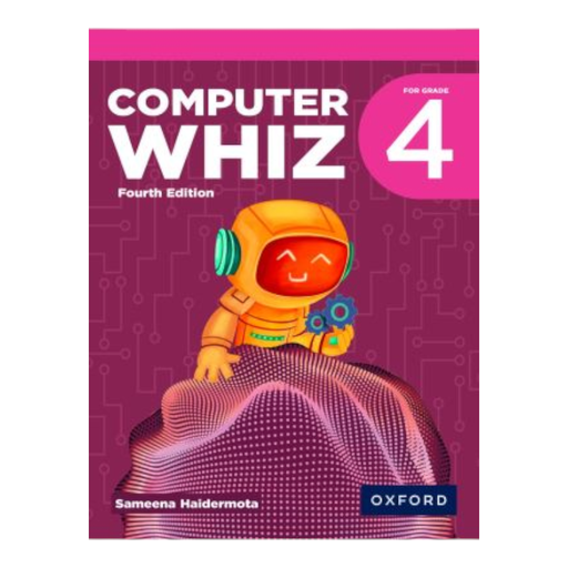 [9789697346196] Computer Whiz Book 4 (fourth edition)