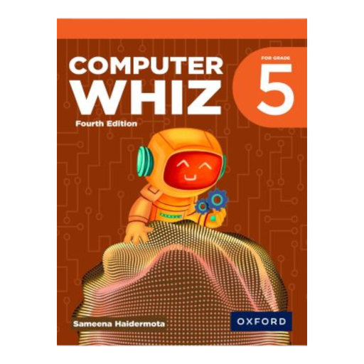 [9789697346202] Computer Whiz Book 5 (fourth edition)