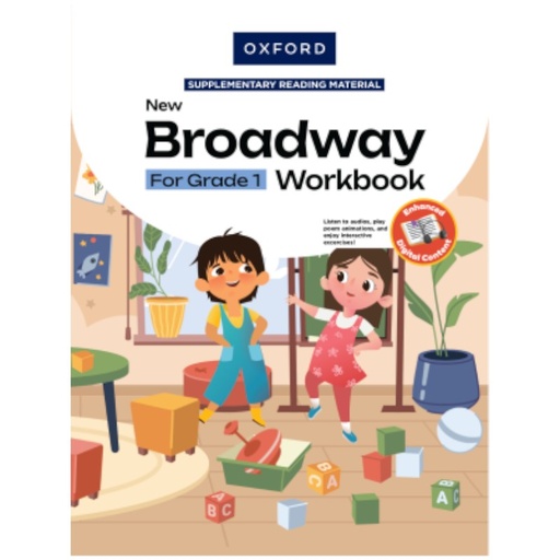 [9786275222859] New Broadway Workbook 1