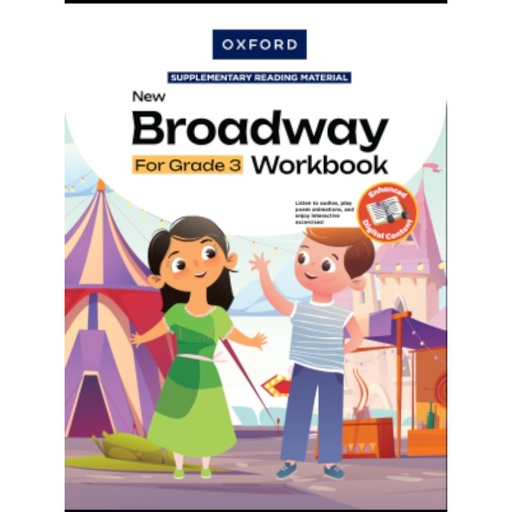 [9786275222873] New Broadway Workbook 3