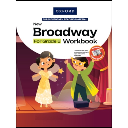 [9786275222897] New Broadway Workbook 5