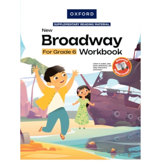[9786275222903] New Broadway Workbook 6