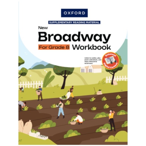 [9786275222927] New Broadway Workbook 8