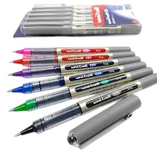 [4902778913963] Uni Ball Eye Fine Roller Ball Pen - Red - 1 Pcs - No. UB-157