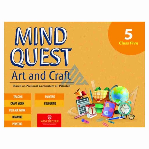 Mind Quest Art & Craft Book 5